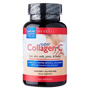 Коллаген в капсулах Neocell Super Collagen+C, 250 шт