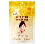 Золотая маска с жемчужной пудрой Moods Gold Pearl Powder Mask, 50 гр