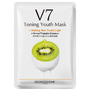 Витаминная маска с экстрактом киви Bioaqua V7 Toning Youth Mask, 30 гр