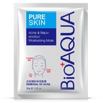 Маска для лица против акне Pure Skin Bioaqua, 30 гр