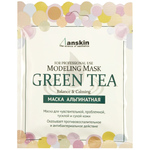 Альгинатная маска успокаивающая Anskin Green Tea Modeling Mask, 25 гр