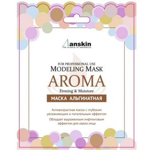 Антивозрастная альгинатная маска Anskin Aroma Modeling Mask, 25 гр