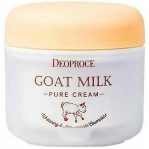 Антивозрастной крем для лица с козьим молоком Deoproce Goat Milk Cream, 50 гр