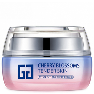 Антивозрастной крем для лица с сакурой Rorec Cherry Blossoms, 50 гр