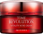 Антивозрастной крем для век Missha Time Revolution Vitality Eye Cream, 25 мл