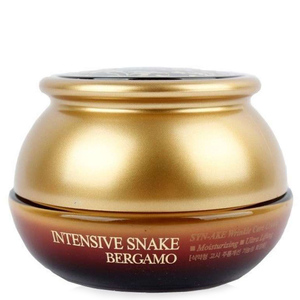 Антивозрастной крем со змеиным ядом Bergamo Intensive Syn-Ake, 50 гр