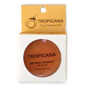 Бальзам для губ «Аромат манго» Tropicana Lip Balm Mango Spirit, 10 гр