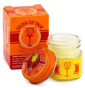 Бальзам «Золотая чаша» White Monkey Golden Cup Balm, 22 гр