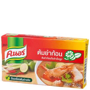 Бульонный кубик для приготовления супа Том Ям Knorr Tom Yum, 2 шт