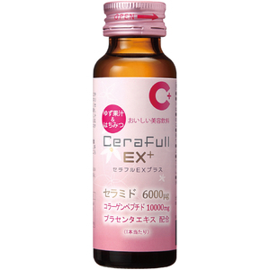 Бьюти-напиток на основе церамидов, коллагена и плаценты Ureshino CeraFull EX+
