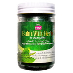 Охлаждающий зеленый травяной бальзам Banna Balm With Herb, 50 гр
