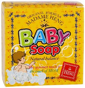 Детское мыло с ромашкой для младенцев Madame Heng Baby Soap, 150 гр