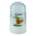 Дезодорант-кристалл минеральный с кокосом Grace Crystal, 40 гр