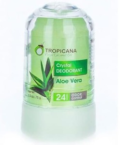 Дезодорант-кристалл с Алоэ вера Tropicana, 70 гр