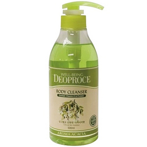 Гель для душа Deoproce Well-being Aroma Body Cleanser Acacia, 1000 мл