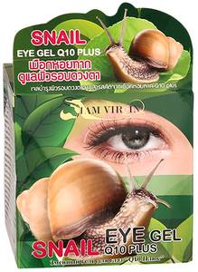 Гель для глаз Siam Virgin с секретом улитки, пептидом и Q10, 30 гр