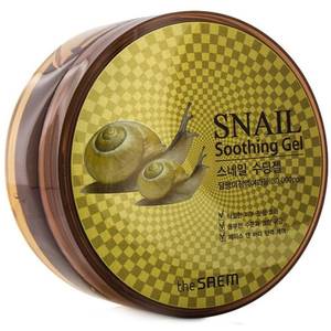 Гель для лица с экстрактом улитки The Saem Snail Soothing Gel, 300 мл