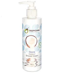 Гель-крем для душа Tropicana Ozone Shower Cream, 240 мл