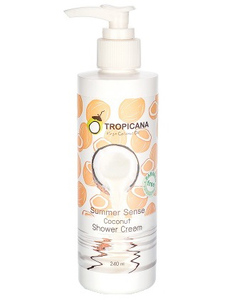 Гель-крем для душа Tropicana Summer Sense Shower Cream, 240 мл