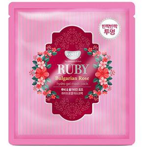 Гидрогелевая маска с розой Koelf Ruby & Bulgarian Rose Hydro Gel Mask Pack, 30 гр