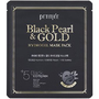Гидрогелевая маска с жемчужной пудрой и золотом Petitfee Black Pearl & Gold, 32 гр