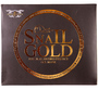 Гидрогелевая маска улиточная с золотом Anskin Natural Snail Gold Hydro Essense, 5 шт
