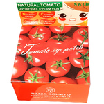 Гидрогелевые патчи для век с томатом SWLD Bania Tomato, 60 шт
