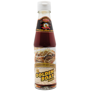 Грибной соевый соус Golden Boat Mushroom Soy Sauce, 200 мл