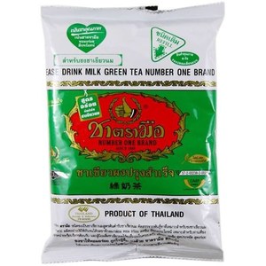 Изумрудный тайский молочный чай ChaTraMue, 200 гр