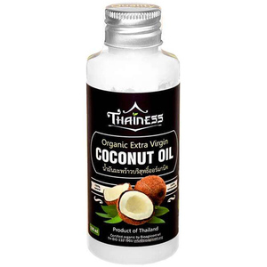 Кокосовое масло холодного отжима Thainess Organic Extra Virgin, 100 мл