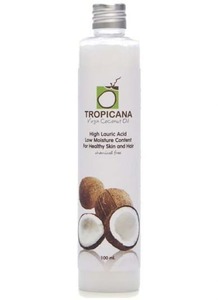 Кокосовое масло холодного отжима Tropicana, 100 мл