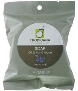 Кокосовое мыло Tropicana с ароматом лаванды, 85 гр