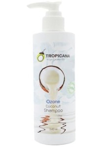 Кокосовый шампунь без парабенов Tropicana «Озон», 240 мл