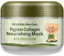 Коллагеновая маска для лица BioAqua Pigskin Collagen Nourishing Mask, 100 гр