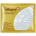 Коллагеновая маска для лица с золотом 24К BioAqua Collagen Crystal Mask, 60 гр