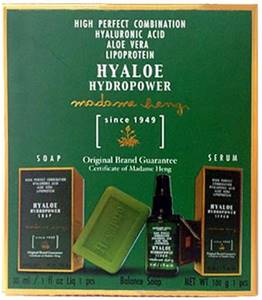 Комплекс для  лица с алоэ вера и гиалуроновой кислотой Madame Heng Hyaloe Hydropower