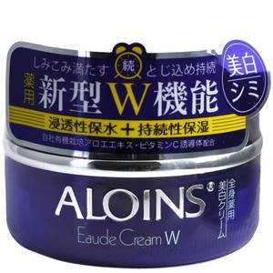 Крем для лица и тела с алоэ и плацентой Aloins Eaude Cream, 120 гр