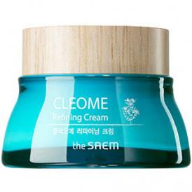 Крем для лица с экстрактом клеомы The Saem Cleome Refining Cream, 60 мл