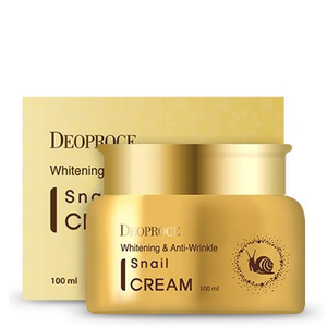 Крем для лица с экстрактом улитки Deoproce Anti-Wrinkle Snail Cream, 100 мл