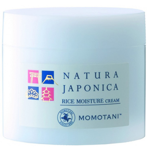 Крем для лица с ферментированным рисом Momotani Natura Japonica, 48 гр