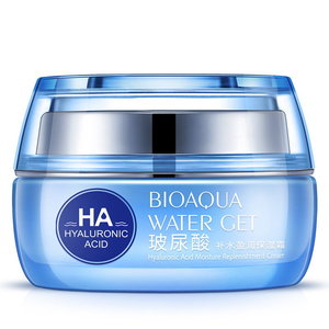 Гиалуроновый крем для лица Bioaqua Hyaluronic Acid Water Get, 50 гр