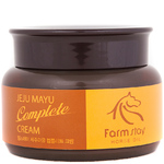 Крем для лица с лошадиным маслом для сухой кожи FarmStay Jeju Mayu, 100 гр