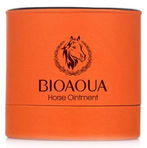 Крем для лица с лошадиным жиром Bioaqua, 70 гр