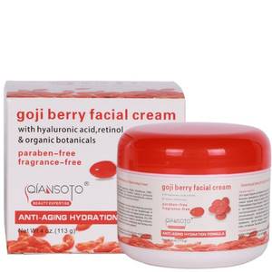 Крем для лица с ягодой годжи Qiansoto Goji Berry Facial Cream, 113 гр﻿