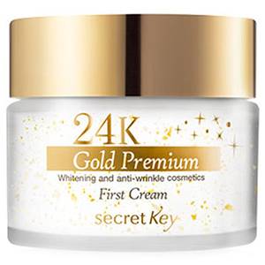 Крем для лица с золотом Secret Key 24K Gold Premium First Cream, 50 гр