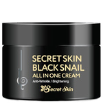 Крем для лица Secret Skin Black Snal All In One Cream, 50 гр