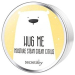 Крем для лица цитрусовый Secret Key Hug Me Moisture Steam Cream, 80 гр