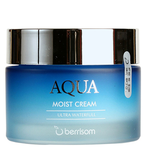 Крем для лица увлажняющий Berrisom Aqua Moist Cream, 50 гр