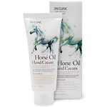 Крем для рук c лошадиным маслом 3W Clinic Horse Oil Hand Cream, 100 мл