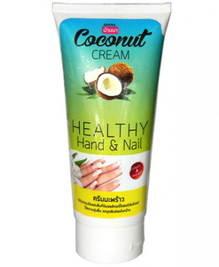 Крем для рук и ногтей с кокосом Banna Coconut Cream, 200 мл